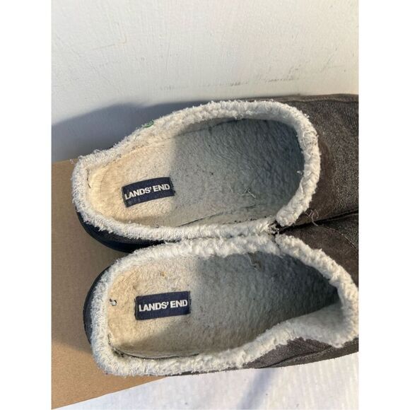 Lands end loafers gray size 11b mules slip on - Picture 2 of 10